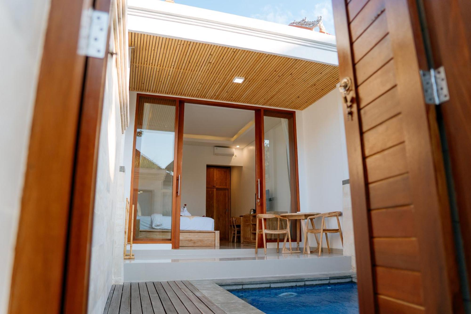 Готель Bali Made Escape Ґіаньяр Екстер'єр фото